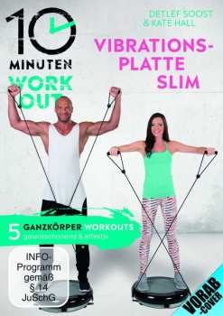 Album Various: 10 Minuten Workout - Vibrationsplatte Slim