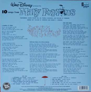 LP Various: 10 Songs From Mary Poppins CLR 613483