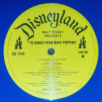 LP Various: 10 Songs From Mary Poppins CLR 613483