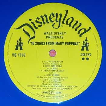 LP Various: 10 Songs From Mary Poppins CLR 613483