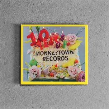 CD Various: 10 Years Of Monkeytown Records 522678