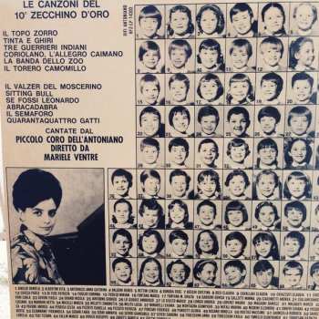 LP Various: 10° Zecchino D'Oro (Nella Versione Televisiva Del Piccolo Coro Dell'Antoniano) 611401