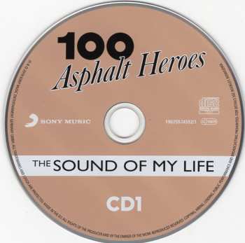 5CD/Box Set Various: 100 Asphalt Heroes - The Sound Of My Life 353058