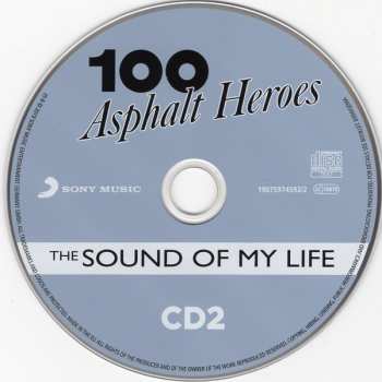 5CD/Box Set Various: 100 Asphalt Heroes - The Sound Of My Life 353058