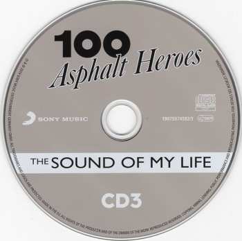 5CD/Box Set Various: 100 Asphalt Heroes - The Sound Of My Life 353058