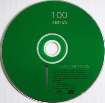 5CD/Box Set Various: 100 Essential 1970's on 5 CDs 487729