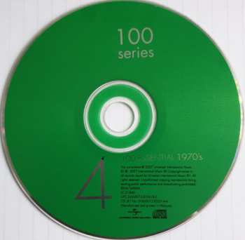 5CD/Box Set Various: 100 Essential 1970's on 5 CDs 487729