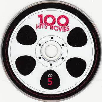 5CD Various: 100 Hits Movies 643583