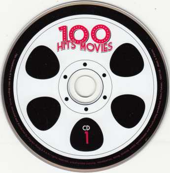 5CD Various: 100 Hits Movies 643583