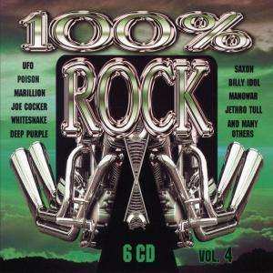 6CD Various: 100% Rock Vol. 4 609252