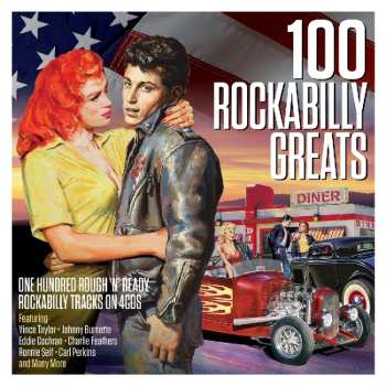 4CD Various: 100 Rockabilly Hits-"One Hundred Rough 'N' Ready Rockabilly Tracks On 4 CD'S 549656