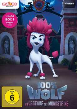 Album Various: 100% Wolf - Die Legende Des Mondsteins Staffel 1 Box 1