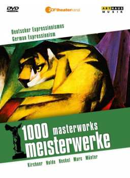 Album Various: 1000 Meisterwerke - Deutscher Expressionismus