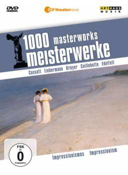 Album Various: 1000 Meisterwerke - Impressionismus