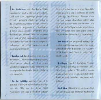 CD Various: 1000 Nadelstiche - Amerikaner & Briten Singen Deutsch - Folge 4 (High School Princes) 613523