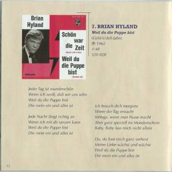 CD Various: 1000 Nadelstiche - Amerikaner & Briten Singen Deutsch - Folge 4 (High School Princes) 613523