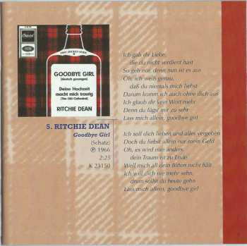 CD Various: 1000 Nadelstiche - Amerikaner & Briten Singen Deutsch - Folge 4 (High School Princes) 613523