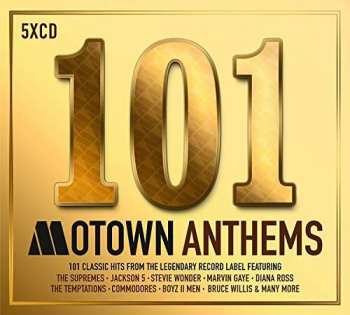 Album Various: 101 Motown Anthems