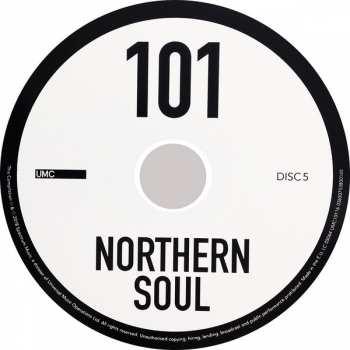 5CD Various: 101 Northern Soul 294761