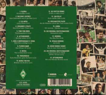 CD Various: Lauter 120 Jahre Werder 407640