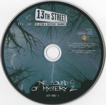 2CD Various: 13th Street (The Sound Of Mystery 2) 645331