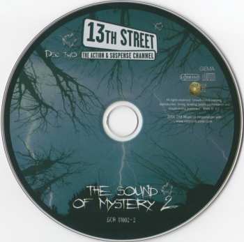 2CD Various: 13th Street (The Sound Of Mystery 2) 645331