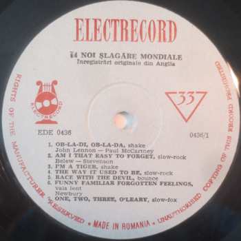 LP Various: 14 Noi Șlagăre Mondiale 588353