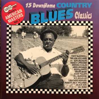 Album Various: 15 Down Home Country Blues Classics