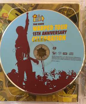 CD/DVD Various: 15th Anniversary Celebration: Vans 15 Warped Tour '09 563609