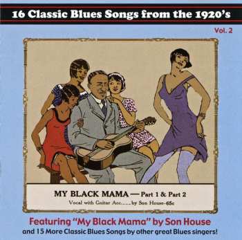 Album Various: 16 Classic Blues Songs From The 1920's: Vol. 2