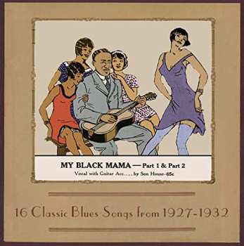 LP Various: My Black Mama 598701