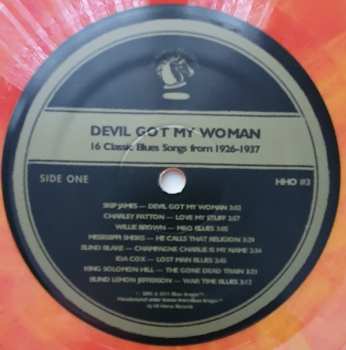 LP Various: Devil Got My Woman: 16 Classic Blues Songs From 1926-1937 CLR | LTD 571433