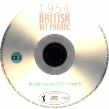 4CD Various: 1954 British Hit Parade - Britain's Greatest Hits Volume 3 397253