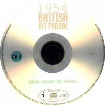 4CD Various: 1954 British Hit Parade - Britain's Greatest Hits Volume 3 397253