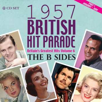 4CD Various: 1957 British Hit Parade The B Sides - Part 1 450118