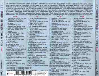 4CD Various: 1957 British Hit Parade The B Sides - Part 1 450118