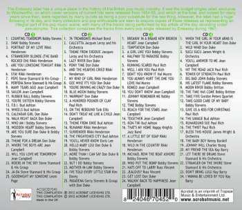 4CD Various: 1961 Embassy British Hit Parade: Every Classic Woolworths Cover Version From 1961  383740