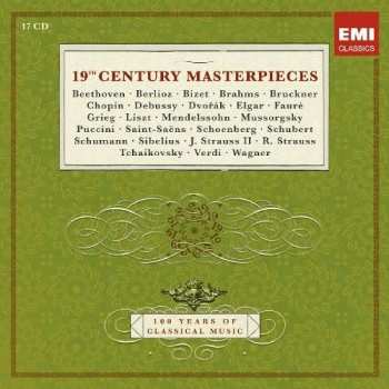 17CD/Box Set Various: 19th Century Masterpieces - 100 Years of Classical Music LTD 528101