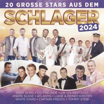 Album Various: 20 Grosse Stars Aus Dem Schlager 2024