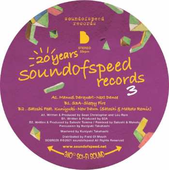 LP Various: 20 Years Soundofspeed Records Vol.3 358395