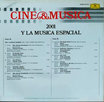 LP Various: 2001 Y La Música Espacial 650491