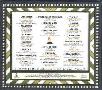 CD Various: 2016 Grammy Nominees 14572