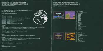 CD Various: ファミコン 20thアニバーサリー オリジナル・サウンド・トラックス Vol.2 = Famicom 20th Anniversary Original Sound Tracks Vol.2 590304