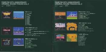 CD Various: ファミコン 20thアニバーサリー オリジナル・サウンド・トラックス Vol.2 = Famicom 20th Anniversary Original Sound Tracks Vol.2 590304