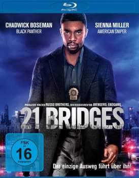 Blu-ray Various: 21 Bridges 126237