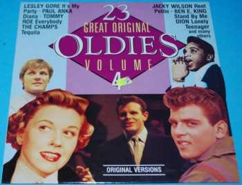 Album Various: 23 Great Original Oldies Volume 4