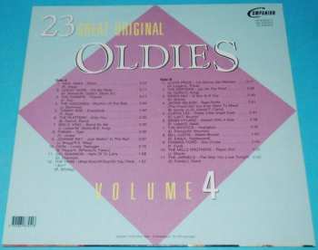 LP Various: 23 Great Original Oldies Volume 4 414355