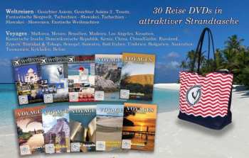 Album Various: 30 Reise Dvds In Attraktiver Strandtasche