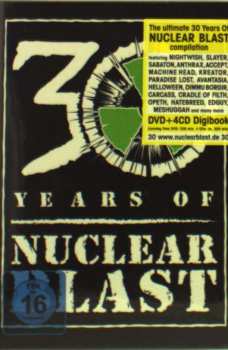 4CD/DVD Various: 30 Years Of Nuclear Blast 447