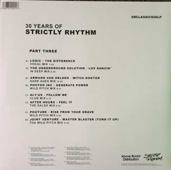 2LP Various: 30 Years Of Strictly Rhythm Part Three 235528